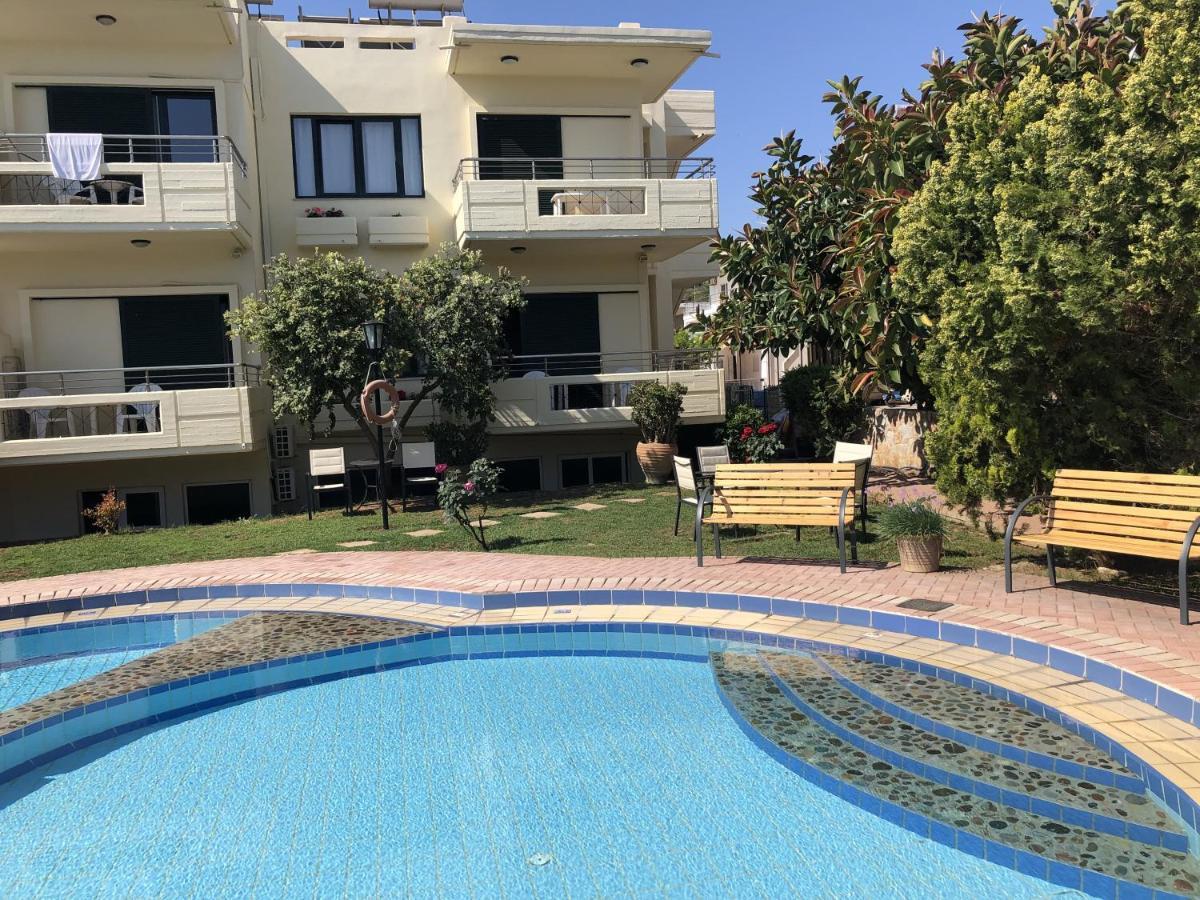 Lefka Apartments Parigoria Exterior foto